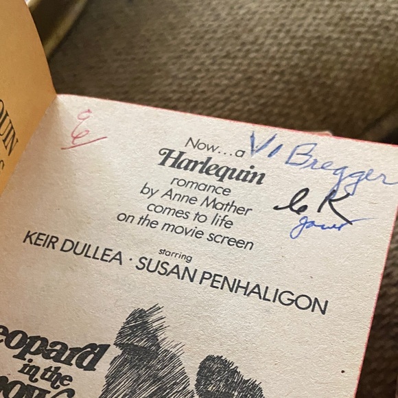 Harlequin Presents VTG Romance Novels/Lot of 8. Dailey, Mather, & Lindsay. - Picture 15 of 16